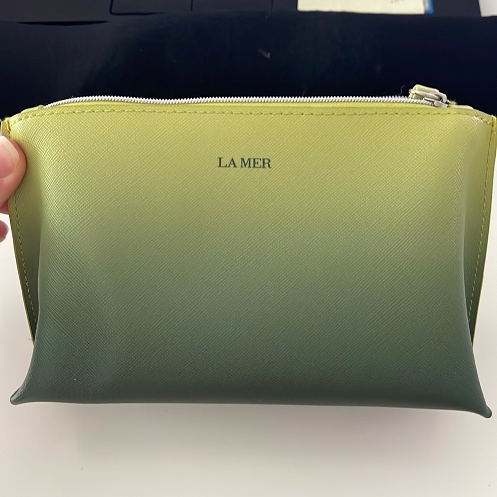 La Mer Makeup Pouch